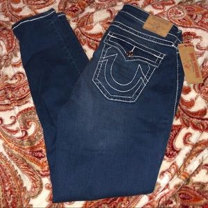 True Religion Curvy Skinny W/Flap